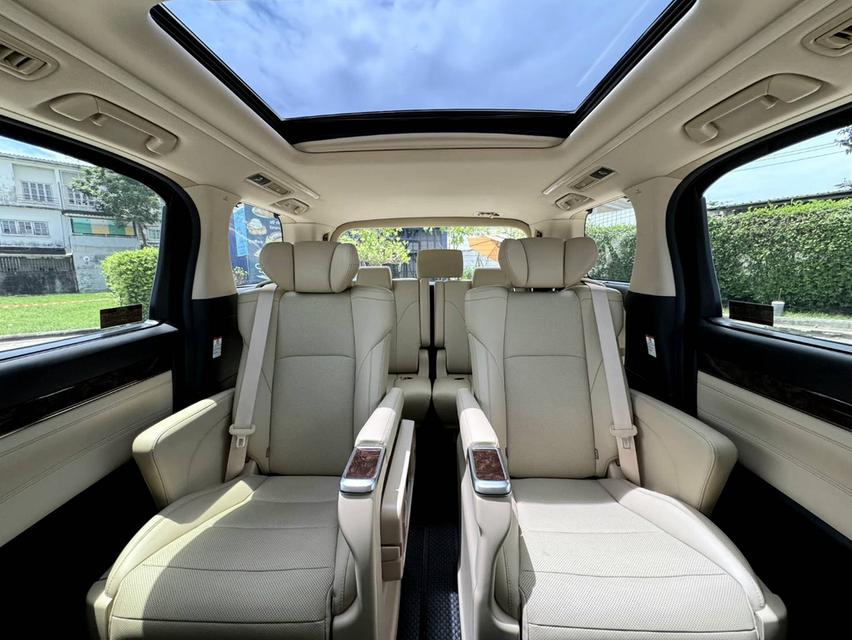 รหัสรถ PEAT9999 TOYOTA ALPHARD​ GF HYBRID ปี​ 22 วิ่งน้อย 80,000 km.   10