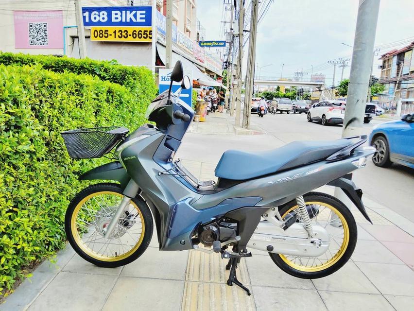 Honda Wave125i LED ปี2023 สภาพเกรดA 4708 km เอกสารพร้อมโอน