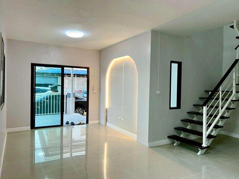 บางใหญ่หมู่บ้านพฤกษา64/2  คลองสาม คลองหลวงทาวน์เฮาส์ 2 ชั้น หลังมุม ตกแต่งใหม่พร้อมอยู่ บ้านสวย ทำเลดี ราคาน่ารัก 8