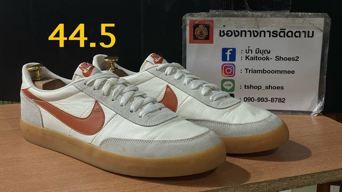 ไนกี้ Killshot 2 Leather Desert Orange มือสอง รับประกันแท้ 💯💯💯