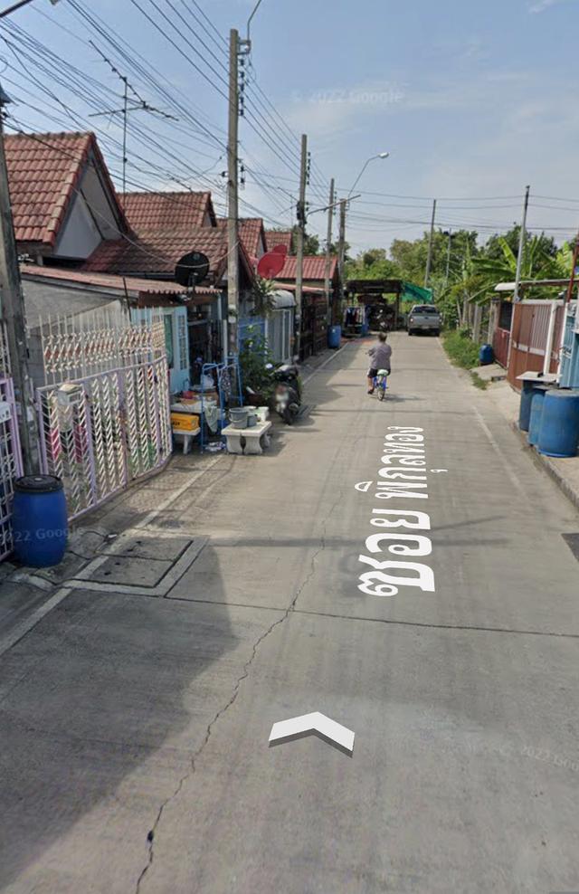 บ้านทาวน์เฮ้าส์ชั้นเดียว 2