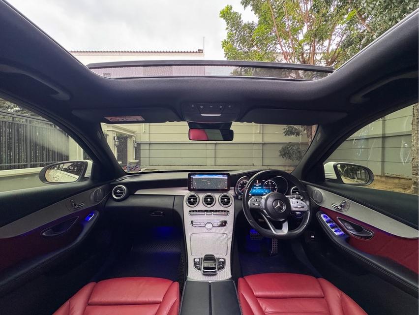 รหัสรถ AVA6988 💢 Benz C220d AMG Dynamic รุ่น Top 10