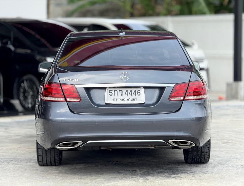 2015 BENZ E-CLASS, E200 6