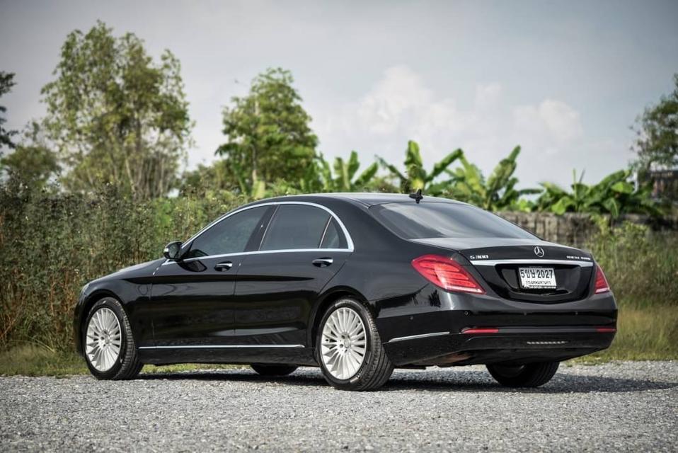 Mercedes Benz S300 Exclusive Blutec hybrid AT 2015 รหัส CBL2027 4