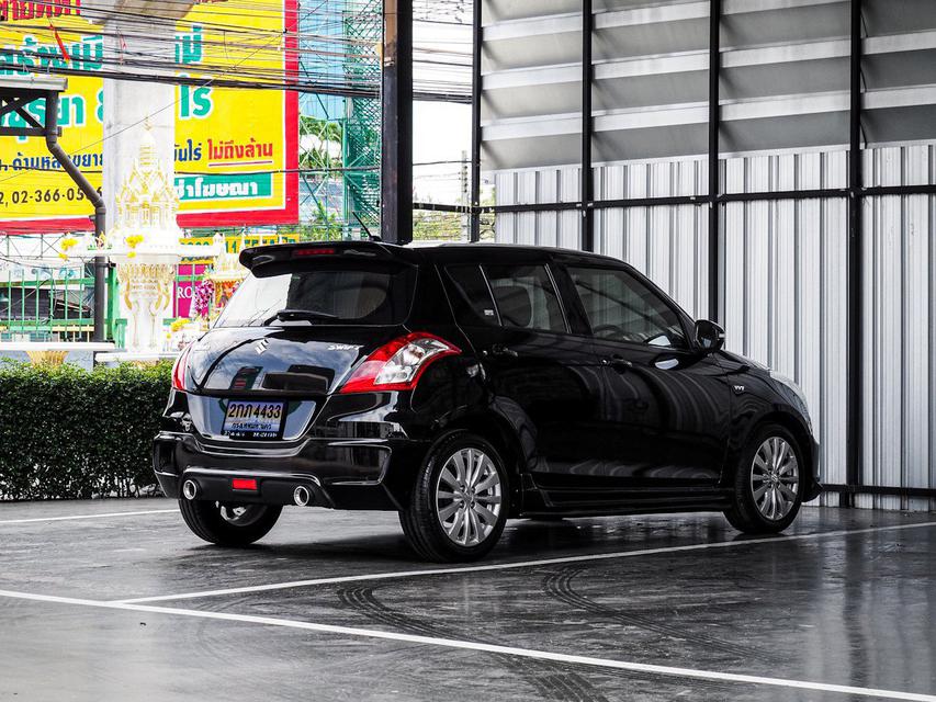 Suzuki Swiff 1.2 GLX เกียร์ออโต้ ปี 2014 สีดำ เลขไมล์ 50000 กิโล ( รับประกันเลขไมล์แท้ ) 4
