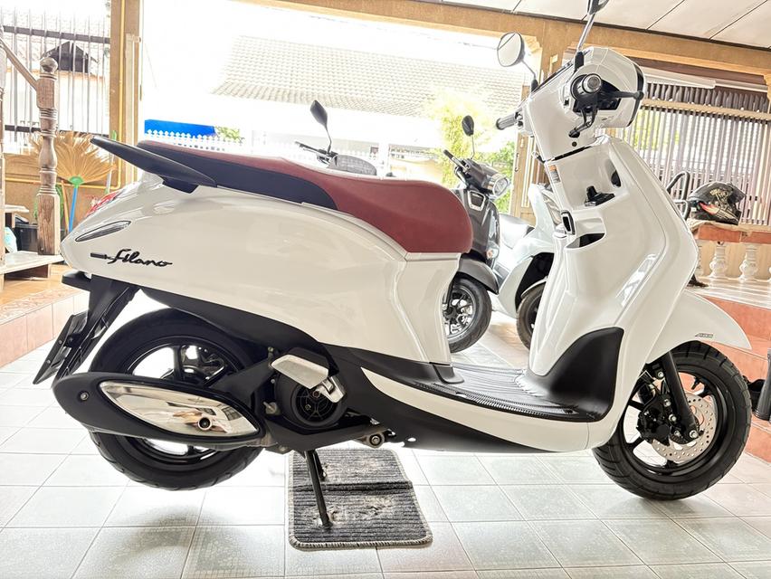 Yamaha Grand Filano Hybrid Connected ABS วิ่ง 8000 โล ปี66 6