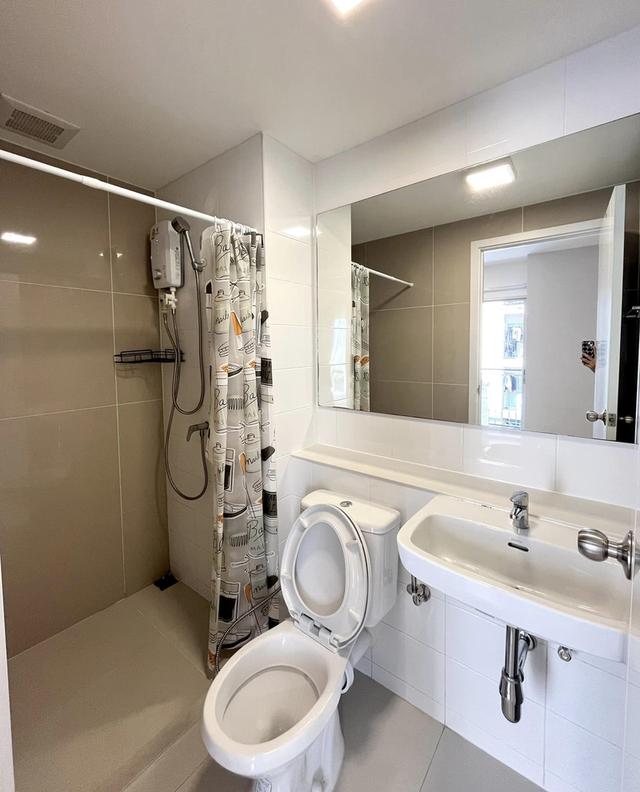 ขายคอนโดพลัมคอนโดมิกซ์ แจ้งวัฒนะ (เฟส4) ตึก D 23 ตร.ม.ห้องมุม เฟอร์ครบ ใกล้มหาลัย ติดรถไฟฟ้า (TS0023) 6