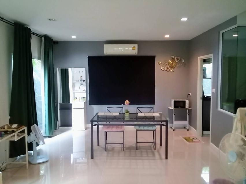 ขายด่วน! บ้านแฝดสไตล์บ้านเดี่ยว ผนังอิสระ โครงการโกลเด้น นีโอ ชัยพฤกษ์ ติดถนนใหญ่ 6