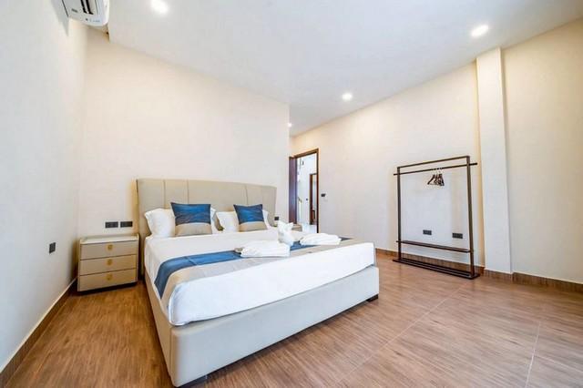 บ้านสไตล์โมเดิร์นทำเลดีในพัทยา โครงการ : บ้านพูลวิลล่าส่วนตัว ซอย กอไผ่ 4