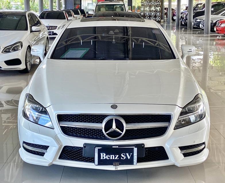 รถสปอร์ตสไตล์ 4-Door Coupe CLS250CDI W218 ปี 2012
