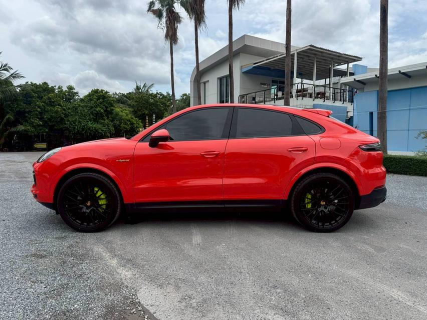 Porsche Cayenne e-hybrid Coupe 2019 รถสวยใหม่ โดดเด่นมีเสน่ห์สุดๆ 6