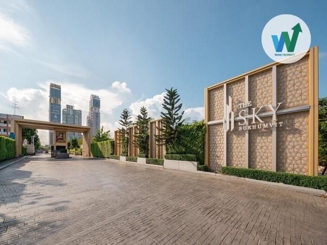 ขายคอนโดทำเลทอง คอนโด The Sky Sukhumvit เดอะ สกาย สุขุมวิท ขนาด 22.83 ตารางเมตร 7
