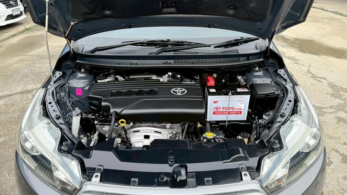 รหัสรถ PB6378 TOYOTA YARIS 1.2 E AUTO 2014 14