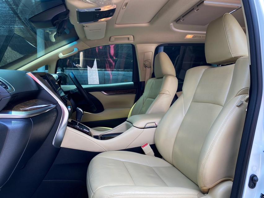 Toyota Alphard Hybrid X 2.5 ปี2018 เลขไมล์ 95,xxx km 9