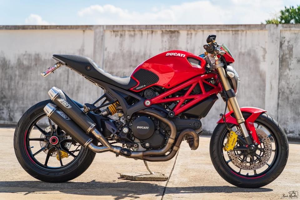 Ducati Monster M1100 Evo ปี 2018 2