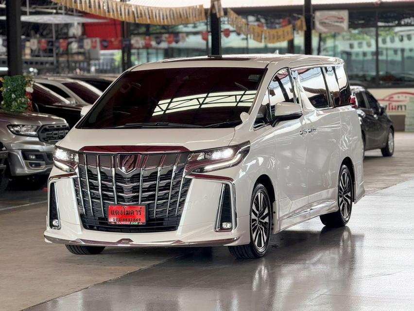 TOYOTA ALPHARD 2.5 SC PACEKAGE ปี 2021 รูปย่อยที่ 3