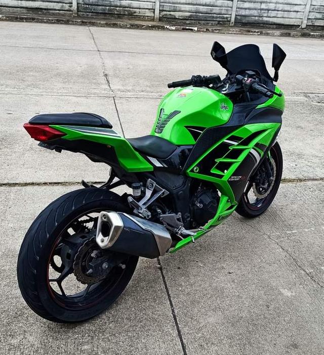 Kawasaki Ninja400สีเขียว 5
