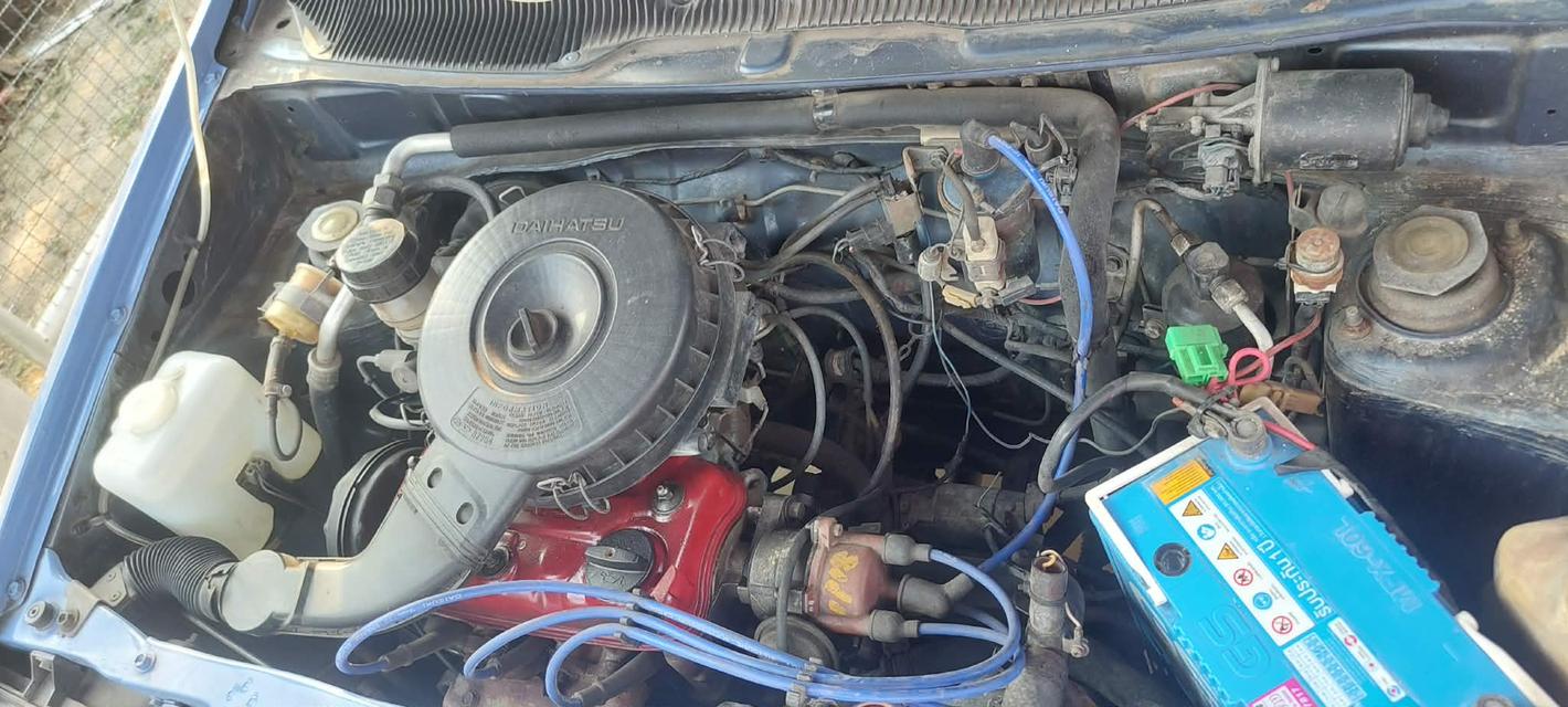 ขาย…Daihutsu Mira L80 เครื่องคาบู 660CC เกียร์ธรรมดา รูปที่ 6