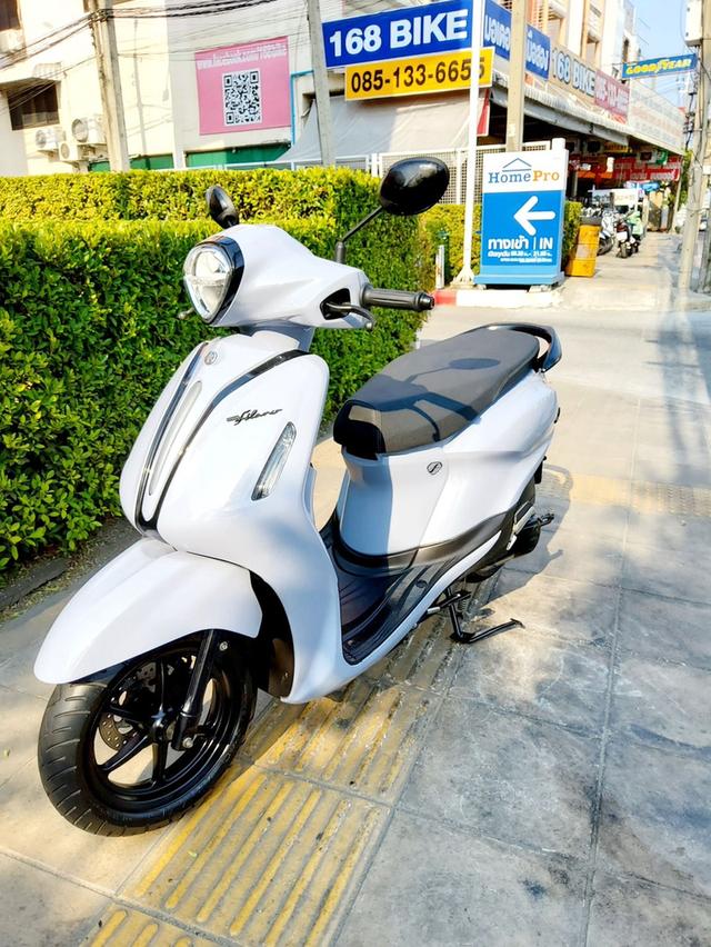 Yamaha Grand Filano Hybrid ปี2024 สภาพเกรดA 1302 km เอกสารพร้อมโอน 5