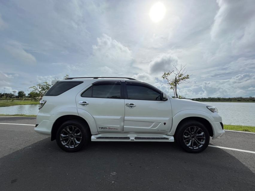 TOYOTA FORTUNER 2012 3.0 TRD Sportivo 4WD AT 💓 รถครอบครัวท็อปสุด ออโต้โฟวิน สีขาวมุกสวย เเต่งTRDครบชุด ออฟชั่นใช้ได้หมด เครื่องยนต์เเรงๆ 7