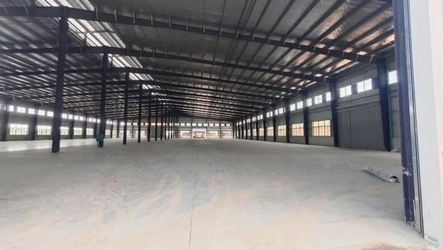 ให้เช่าโกดังนิคมพัฒนาระยอง 3500, 3600, 5300 ตรม. พื้นที่สีม่วงลาย ห่าง WHA36 BYD 1 km ห่างจากท่าเรือแหลมฉบัง 52 กม. 2