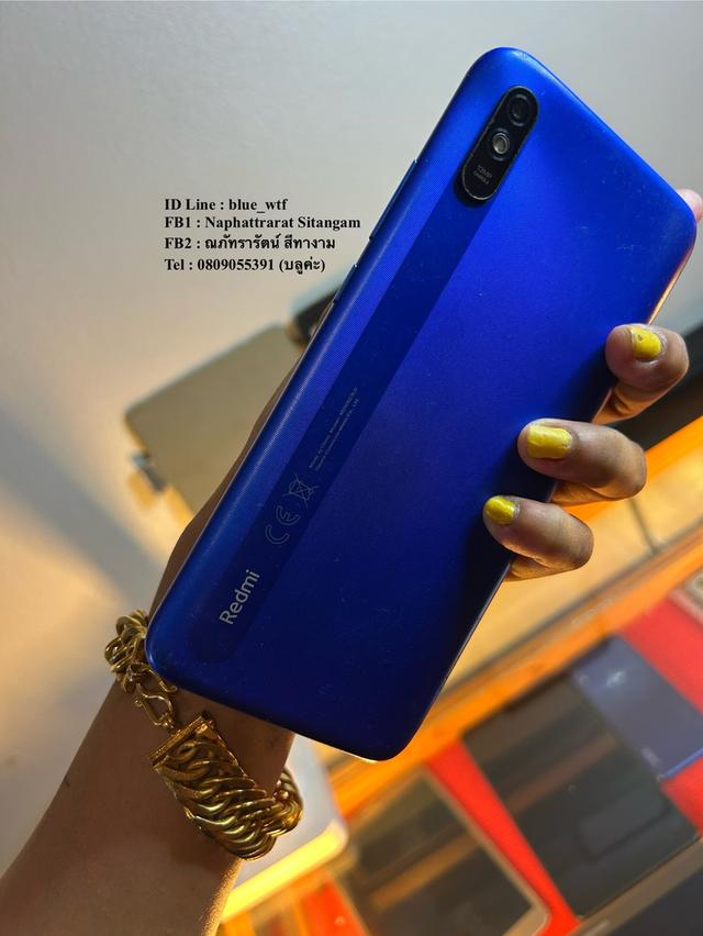Redmi 9A จอ6.53นิ้ว 4G 2ซิม Rom64 Ram4 สภาพสวย ใช้งานปกติ 6