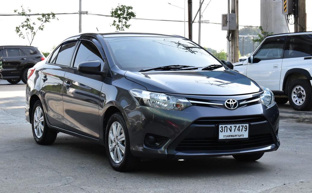 รหัสรถ PB7479 TOYOTA VIOS 1.5E AUTO 2014