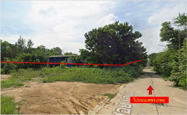 #ขายที่ดินกลางเมืองหัวหิน ติดถนนเพชรเกษม ห่างชายทะเล 500 เมตร 4