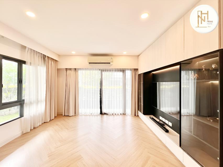 ขายบ้านเดี่ยว เซนโทร ราชพฤกษ์2  บ้านสวย หลังมุม  ใกล้ถนนราชพฤกษ์  5