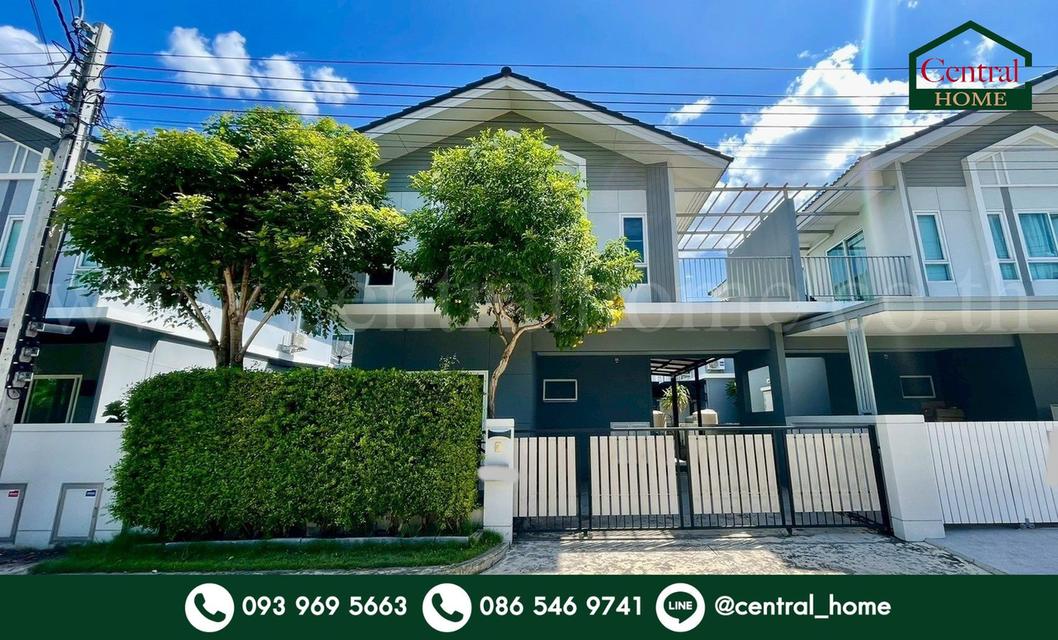 บ้านแฝด เพอร์เฟค พาร์ค แจ้งวัฒนะ - ราชพฤกษ์ ราคาถูกที่สุด 1