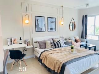 ให้เช่า 10,000 ห้อง28 ตรม. ใกล้สุวรรณภูมิ แต่งสวย พร้อมอยู่ 081-3755244 1