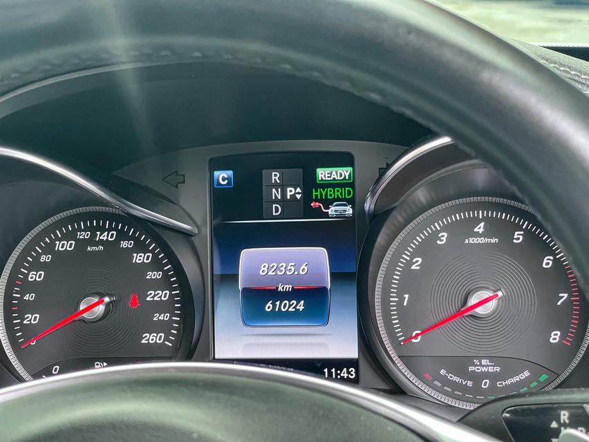 Benz C350e Amg ปี18 7