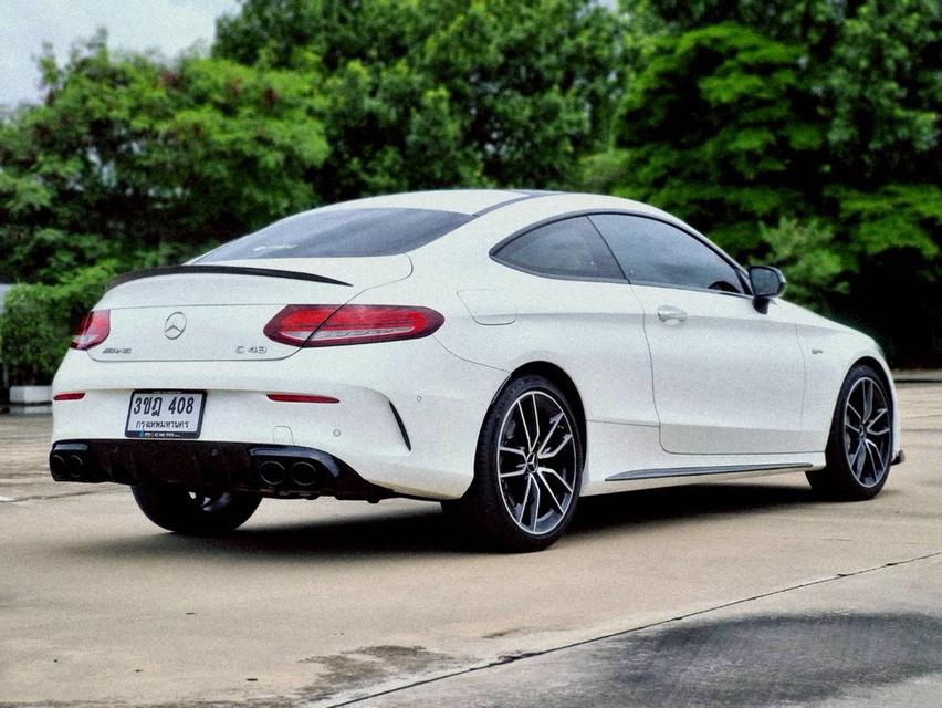 Mercedes-AMG C43 4Matic Coupe