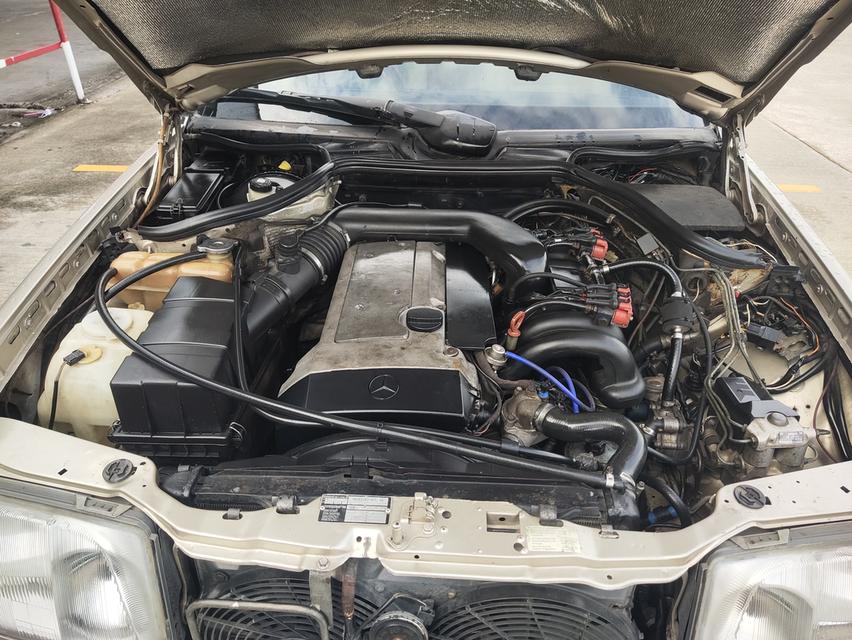Mercedes benz E280 W124 Code C รูปที่ 14