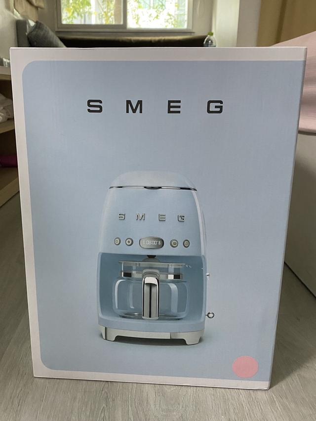 เครื่องชงกาแฟดริป Smeg 50's retro รุ่น DCF02PKEU สีชมพู รูปที่ 2