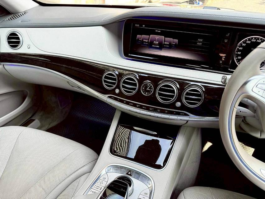 Mercedes-Benz S300 Bluetec Hybrid AMG Premium(W222) ปี 2015 รูปที่ 6