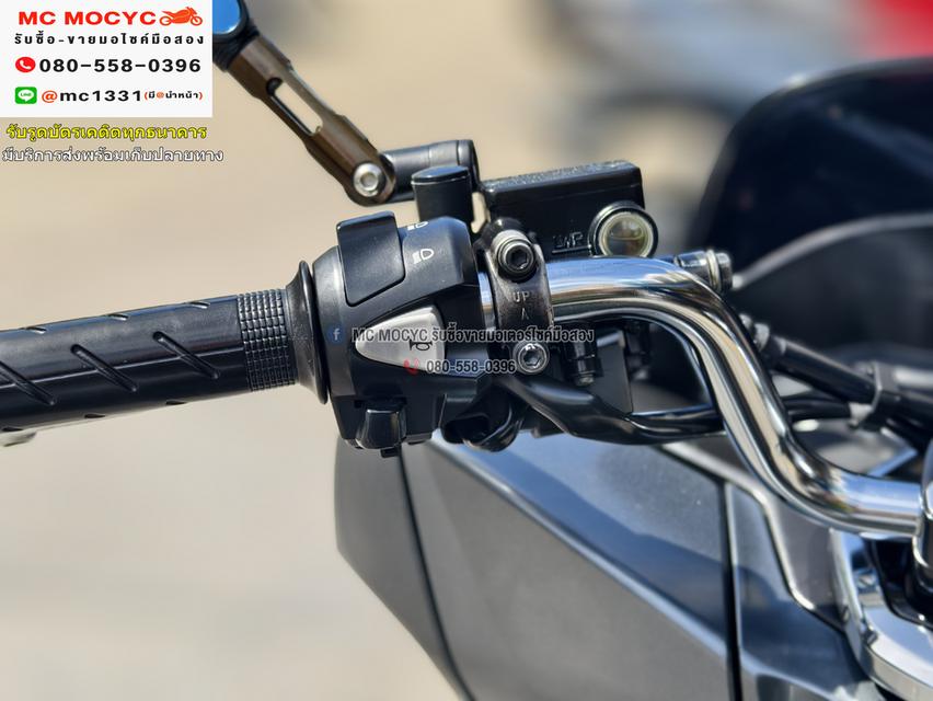 Pcx 160i รุ่นTop ABS TCS 2022 วิ่ง8000โล รถบ้านมือเดียว สภาพสวยไม่มีรอยล้มชน กุญแจรีโมท  No1077    8