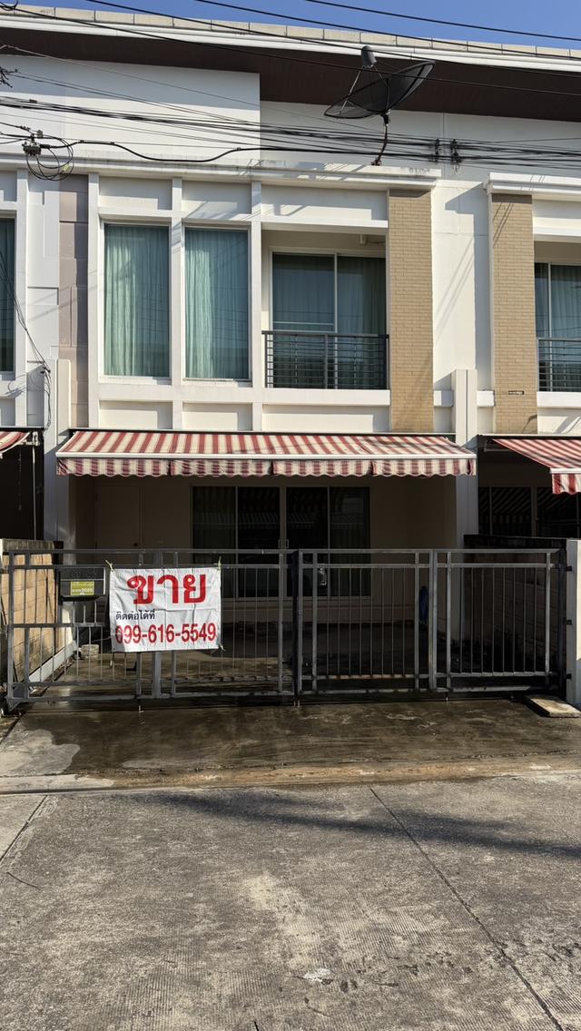 ขาย ทาวน์โฮม 2 ชั้น โครงการบ้านกลางเมือง S Sense อ่อนนุช-วงแหวน 1