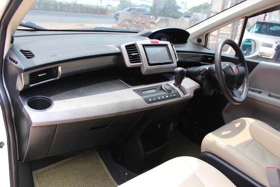 รหัสรถ PB4440 HONDA FREED 1.5 EL 2012 เบนซิน TOP 8