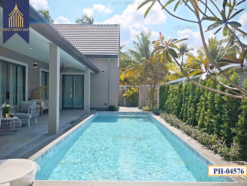 For Sale Pool Villa Mabprachan Siamcountryclub pattaya (อ่างเก็บน้ำมาบประชัน สยามคันทรีคลับ พัทยา) 144 sqw. Ready to move in. 5