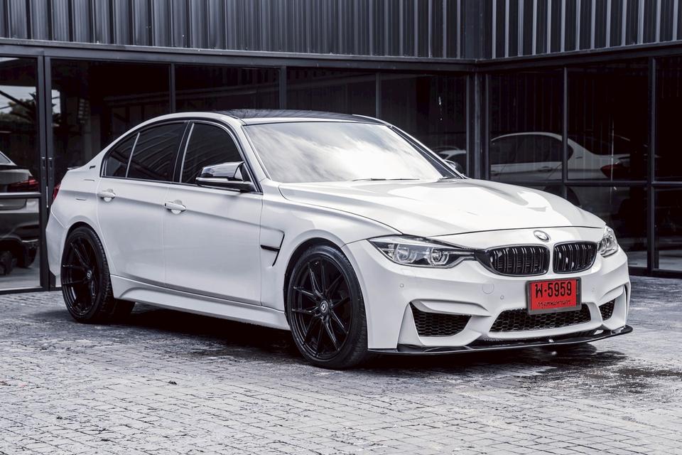 รหัสรถ 67GG3204 #BMW #330e #M3 Look ปี 2019 แต่งหล่อๆ จัดทรง มีล้อ hre พาท M3 look 16