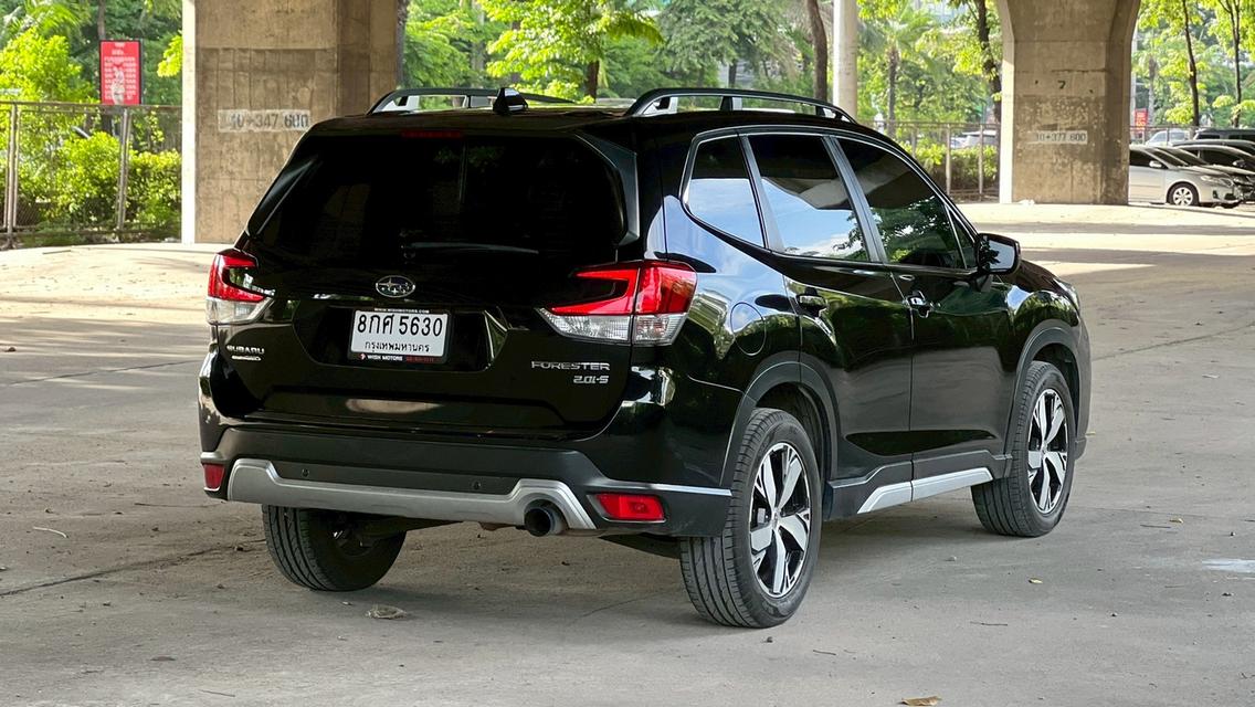 Subaru Forester 2.0i-P AWD AT ปี 2019  รถสวยมือเดียว ฟรีดาวน์ พร้อมใช้งาน 6