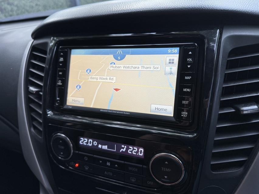 รหัสรถ AP1196 Pajero 2.4 GT Premium  NAVI 4WD  ปี2015 สีน้ำตาล ดีเซล  15