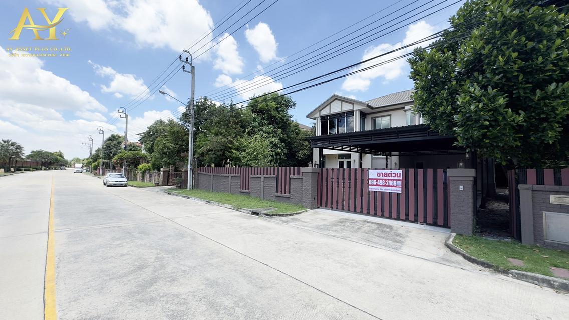 ขายบ้านเดี่ยวหลังใหญ่ ขนาด140.ตรว.โครงการวรารมย์ พรีเมี่ยม วัชรพล-จตุโชติ  ออเงิน สายไหม กทม.  2