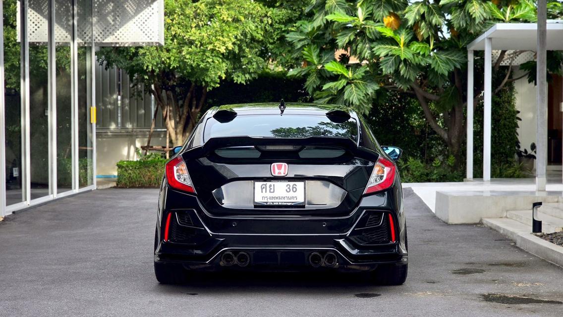 รหัสรถ WB36 Honda Civic Fk 1.5 turbo ปี 2017 18