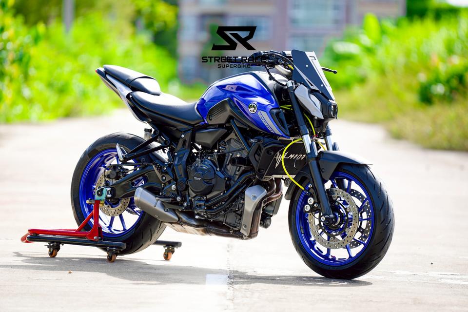 2022 Yamaha mt-07 2023 ของแต่งสุดแน่น พร้อม 10