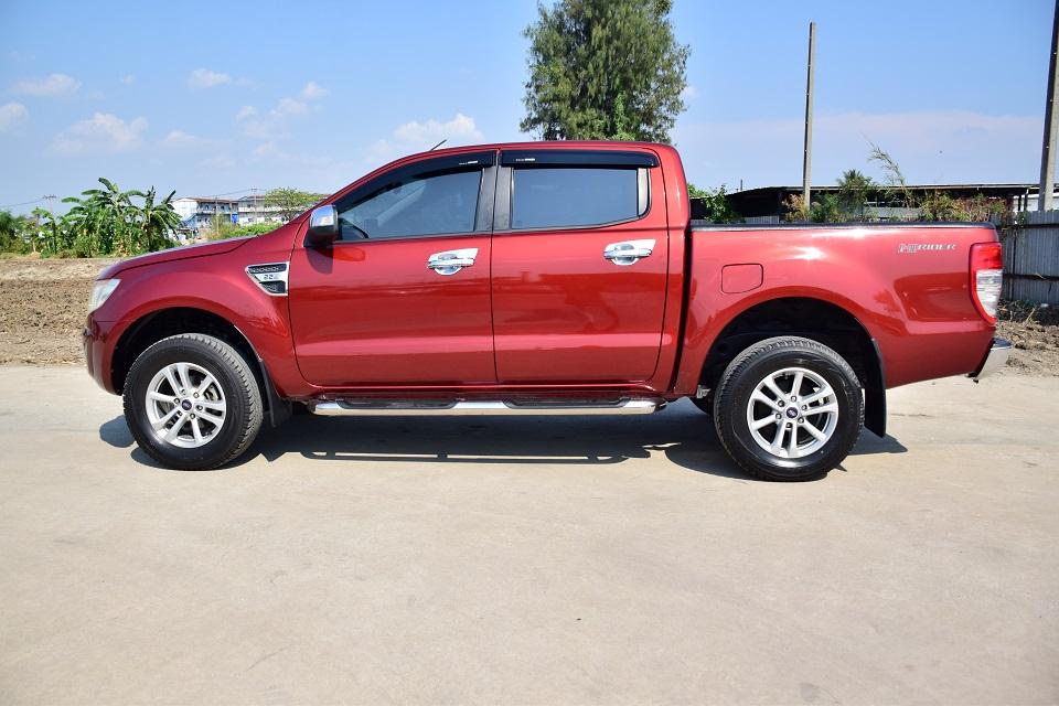 รถบ้านเดิมๆ กระบะ 4ประตู FORD RANGER2.2. ไฮไลเดอร์ ดีเซลTURBO ออโต้เบาะหนังวิ่ง 164503 ตัวสูงเครื่องนิ่มมาก ไฟตัดหมอก ไฟเลี้ยวที่กระจก โทร0957401229 รูปที่ 14