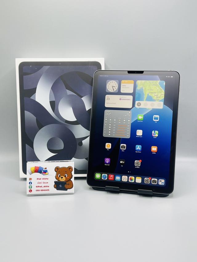 iPadAir5 M1 64gb WiFi แบต96% ครบกล่อง นัดรับได้ครับ