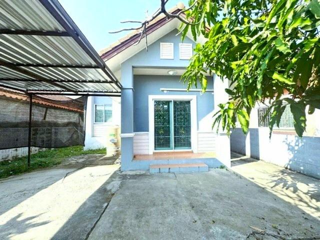 ย่านนิมิตใหม่ ตลาดเจริญกัลป์ คลอง 8 2.7 กม. บ้านเดี่ยว หรูหรา 65ตร.วา. 260ตร.ม.3แอร์ จัดเต็มเฟอร์ เครื่องใช้ไฟฟ้า 2นอน 1