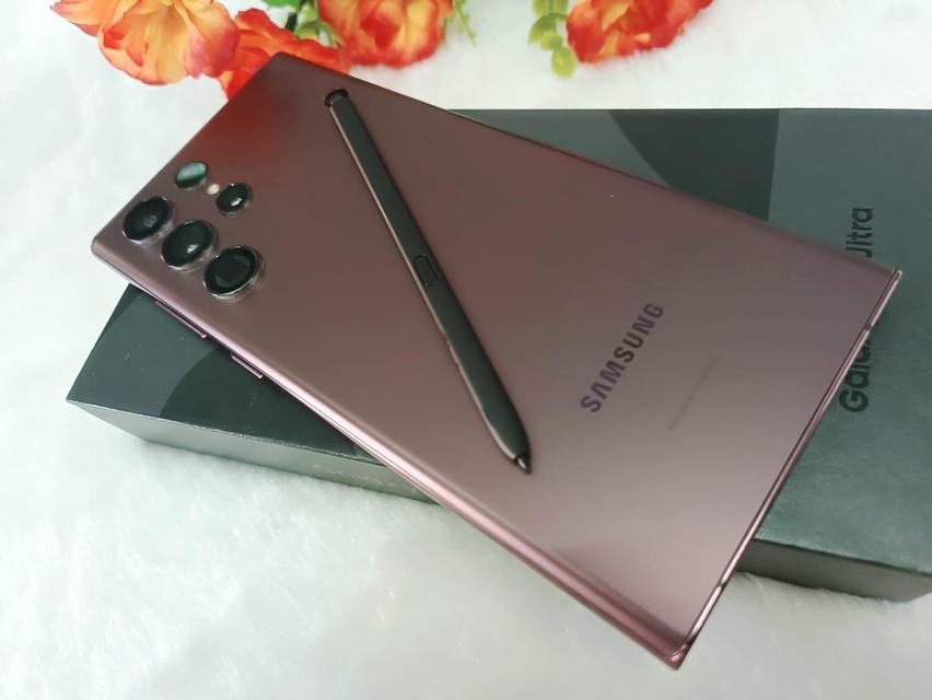 Samsung S22 Ultraสภาพนางฟ้าสีฉ่ำมาก 3